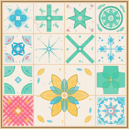Azulejo Galo