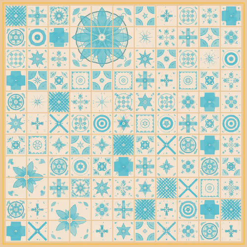 Azulejo Galo by Bryan Brinkman #105