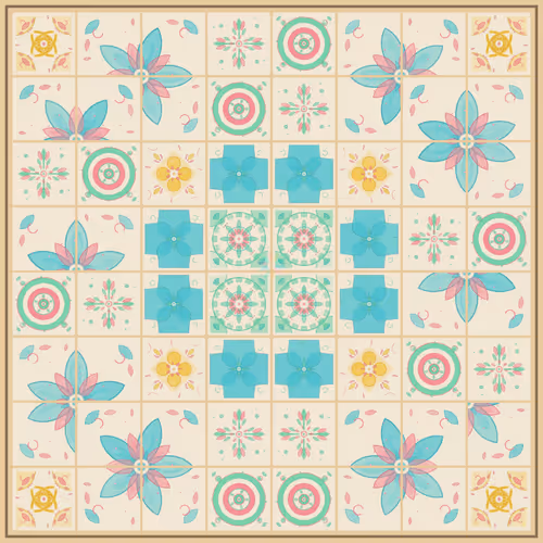 Azulejo Galo by Bryan Brinkman #136