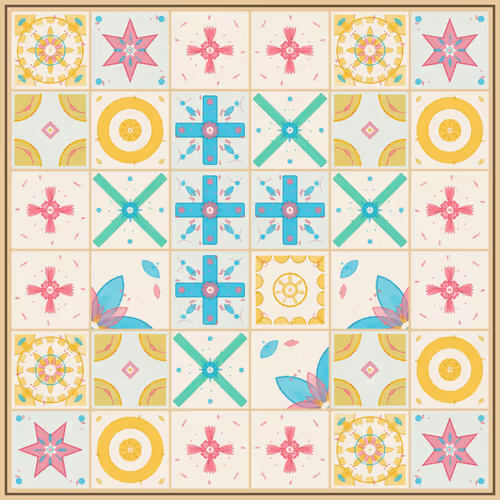 Azulejo Galo