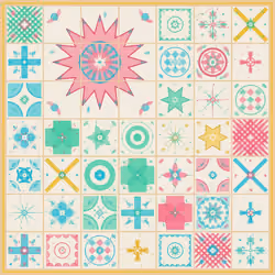 Azulejo Galo by Bryan Brinkman #231