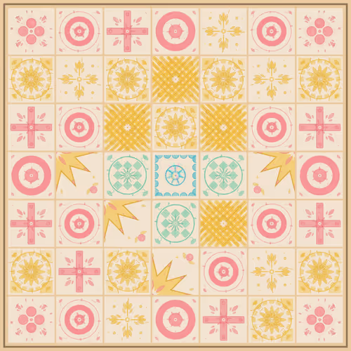 Azulejo Galo