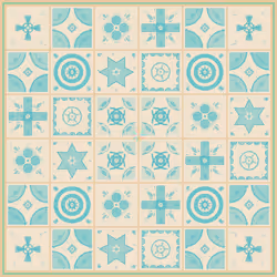 Azulejo Galo by Bryan Brinkman #146