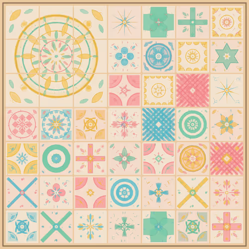 Azulejo Galo by Bryan Brinkman #124