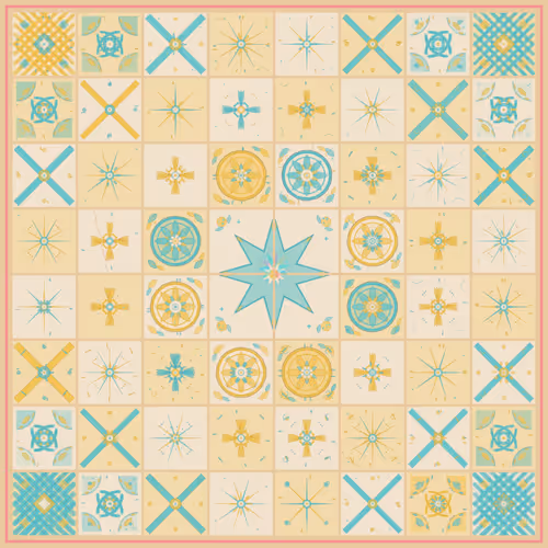Azulejo Galo by Bryan Brinkman #134