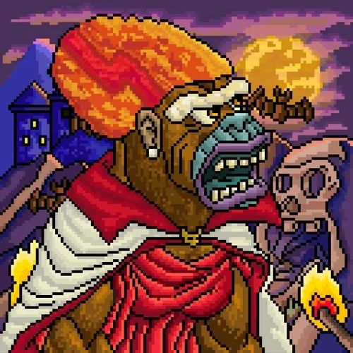 Ape Harmony #1073