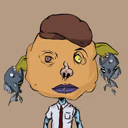Goblin Hipsters 8042