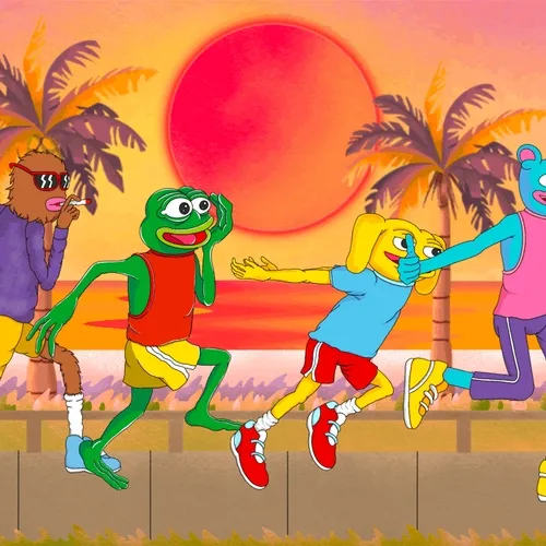 Frogs and good friends