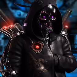 Undead Warrior #5007