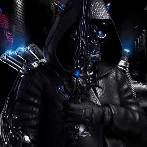 Cyborg Mercenaries Cm