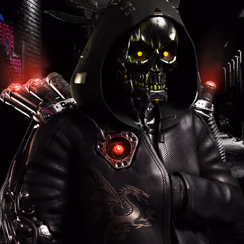 Cyborg Mercenaries Cm
