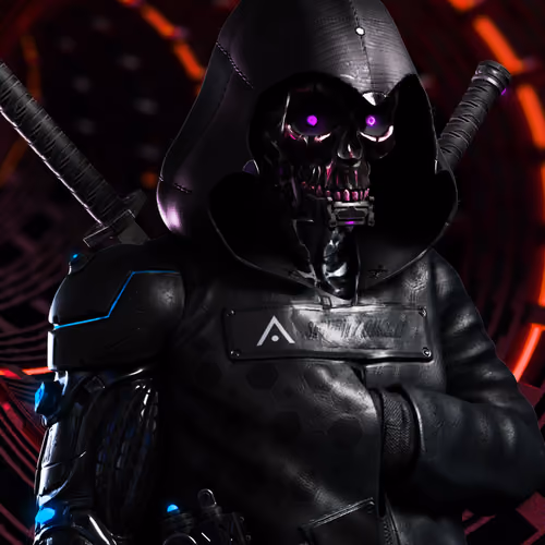 Undead Warrior #1128