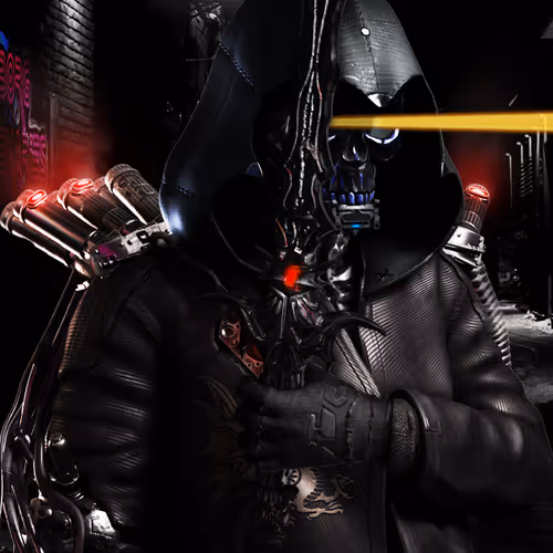Cyborg Mercenaries Cm