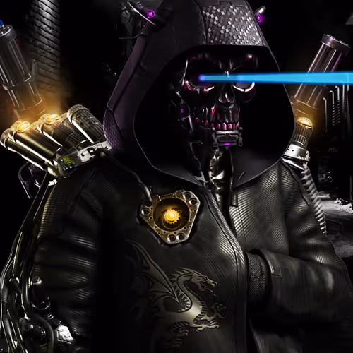 Cyborg Mercenaries Cm