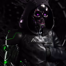 Undead Warrior #1414