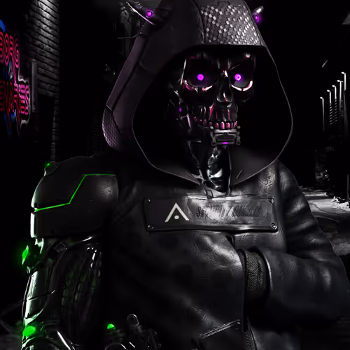 Cyborg Mercenaries Cm