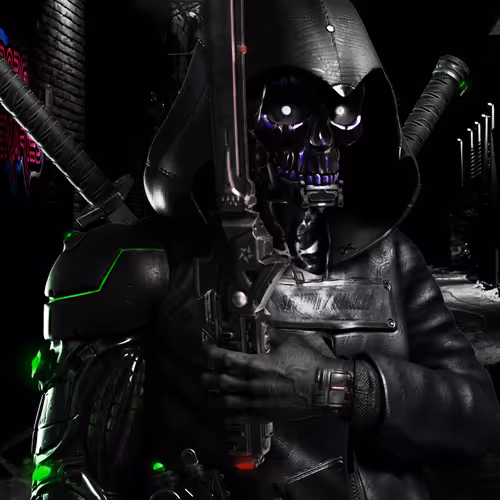 Cyborg Mercenaries Cm