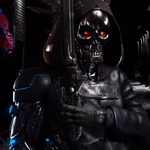 Cyborg Mercenaries Cm