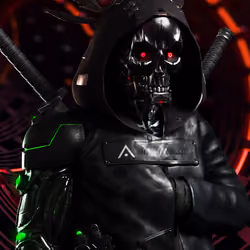 Undead Warrior #6619