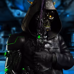 Undead Warrior #1706