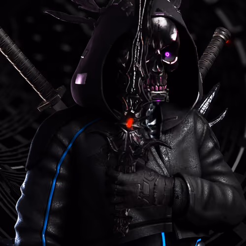 Undead Warrior #1722