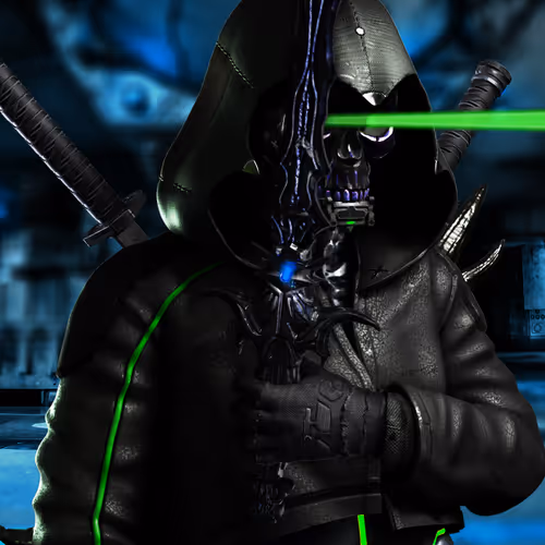 Cyborg Mercenaries Cm