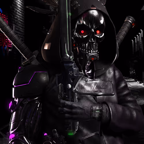 Cyborg Mercenaries Cm