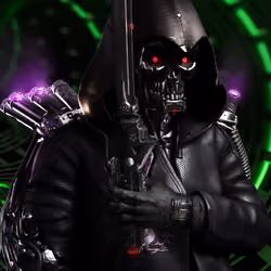 Undead Warrior #5642
