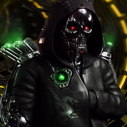 Undead Warrior #5013