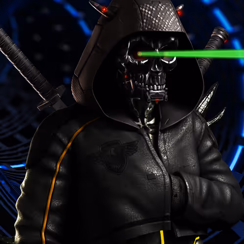Cyborg Mercenaries Cm