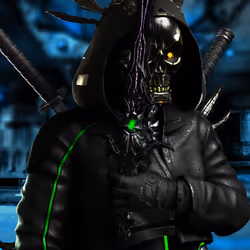 Undead Warrior #2624