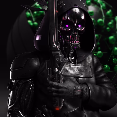Undead Warrior #2317