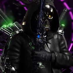 Undead Warrior #5502