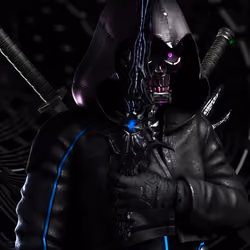 Undead Warrior #6361