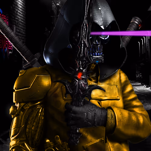 Cyborg Mercenaries Cm