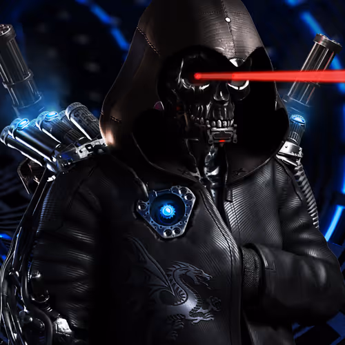 Cyborg Mercenaries Cm