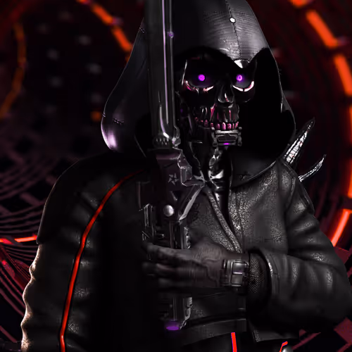 Cyborg Mercenaries Cm