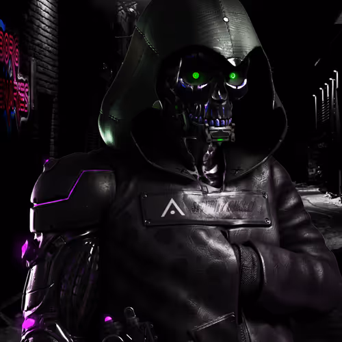 Cyborg Mercenaries Cm