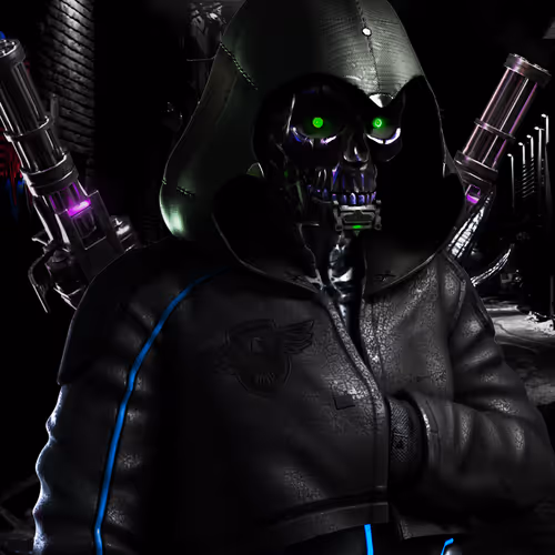 Cyborg Mercenaries Cm