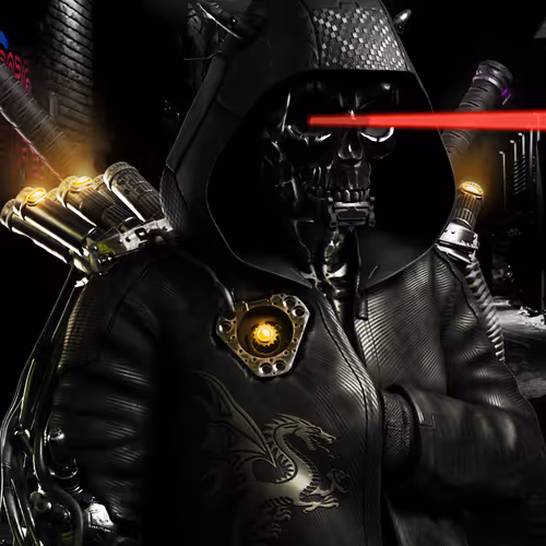 Cyborg Mercenaries Cm