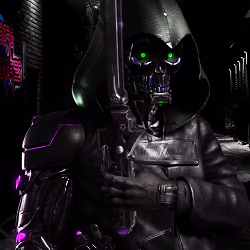 Cyborg Mercenaries Cm