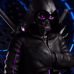 Undead Warrior #7793