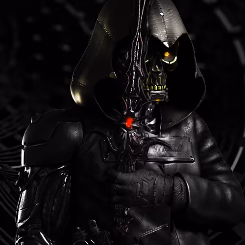 Cyborg Mercenaries Cm