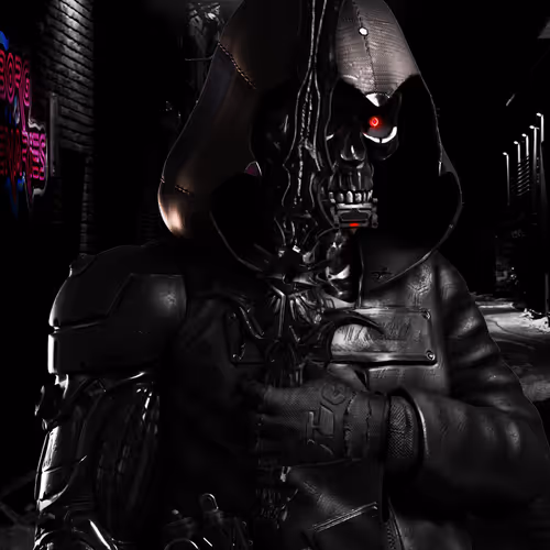 Cyborg Mercenaries Cm
