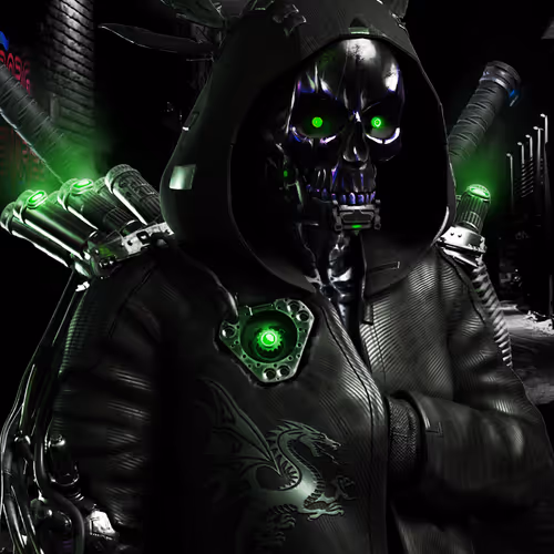 Cyborg Mercenaries Cm