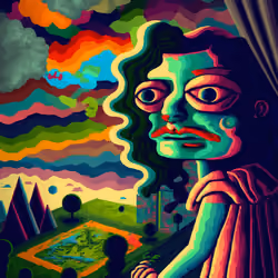 Pecasso Fantasy #2695