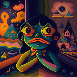 Pecasso Fantasy #2986