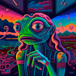 Pecasso Fantasy #837