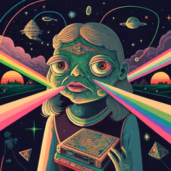 Pecasso Fantasy #864
