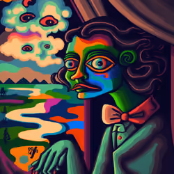Pecasso Fantasy #4258